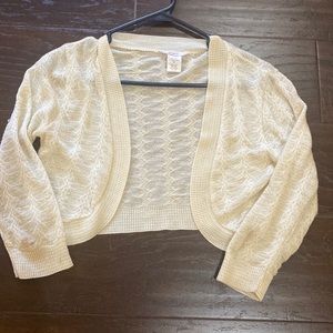 Candies -Half White shrug to go with any dress